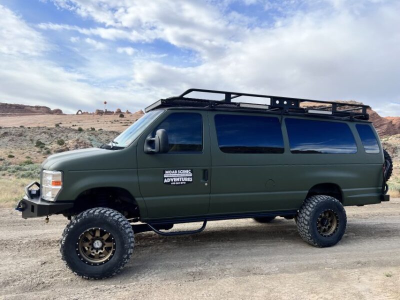 Arches National Park: Sunset Pavement Van Tour - FAQs