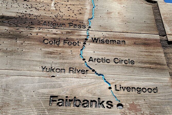 Arctic Circle Adventure: Journey on the Dalton Highway - Alyeska Pipeline Viewing Point