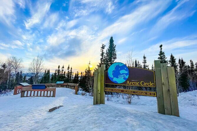 Arctic Circle Day Tour Adventure - The Scenic Stops and Landmarks