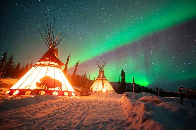 Arctic Day: Aurora Viewing Tour | late night - What to Expect from the Tour