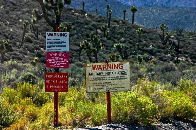 Area 51 Day Tour from Las Vegas with Alien and UFO Hotspots - Introduction