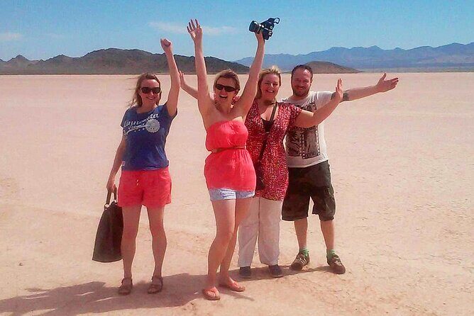 Area 51 Day Tour from Las Vegas with Alien and UFO Hotspots - Key Points