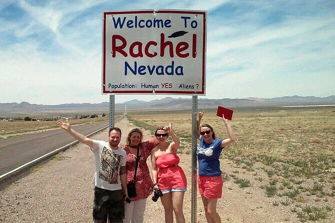 Area 51 Day Tour from Las Vegas with Alien and UFO Hotspots - The Sum Up