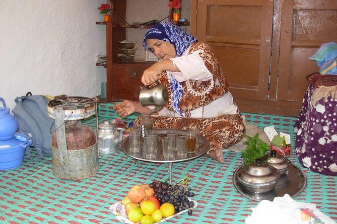 Argan Forest, tea time at a Berbers family & Visit of an Argan cooperative. - The Value and Why It Works