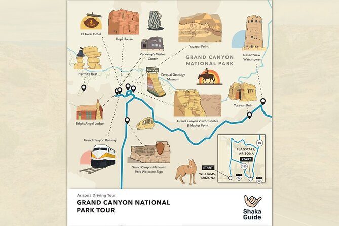 Arizona Adventure Bundle: 7 Self-Guided Audio Tours - Deep Dive into the Itinerary