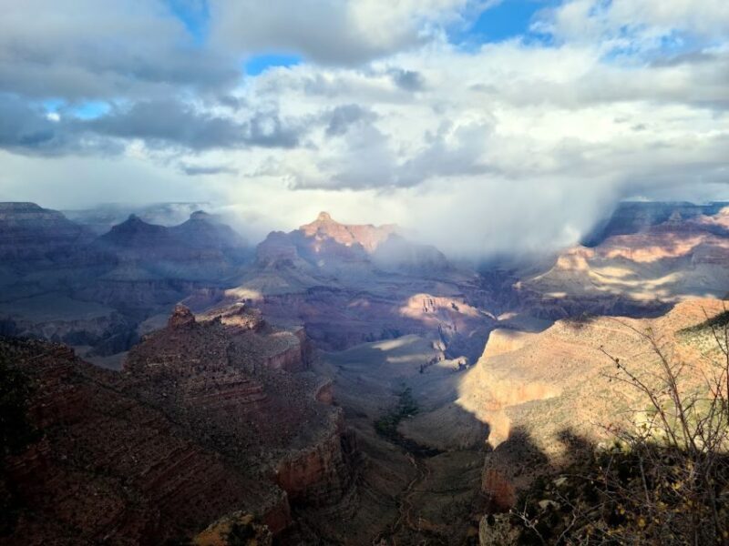 Arizona: Grand Canyon National Park Tour with Lunch & Pickup - Discovering the Grand Canyon: The Itinerary Breakdown