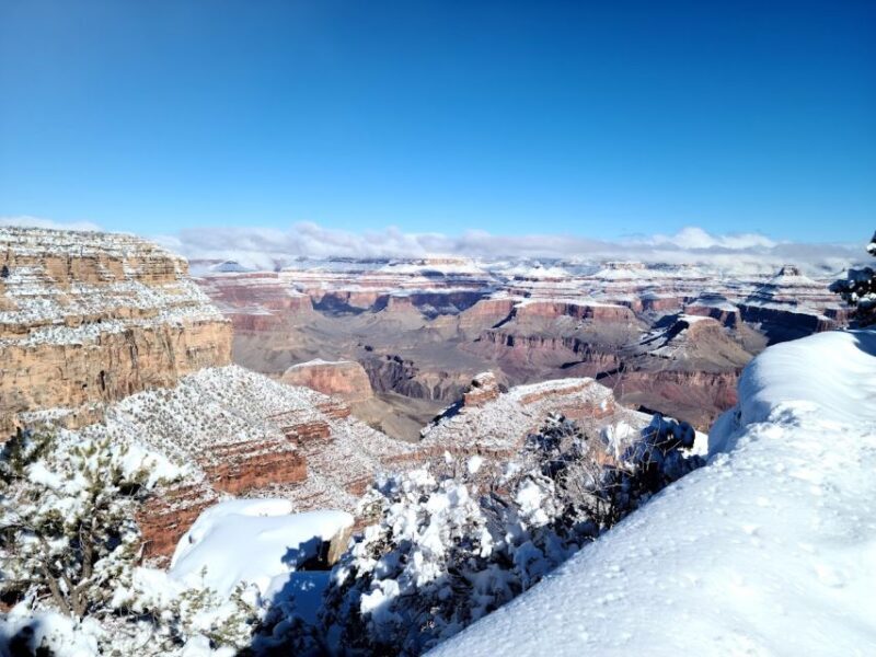 Arizona: Grand Canyon National Park Tour with Lunch & Pickup - Practicalities and Tips for Travelers