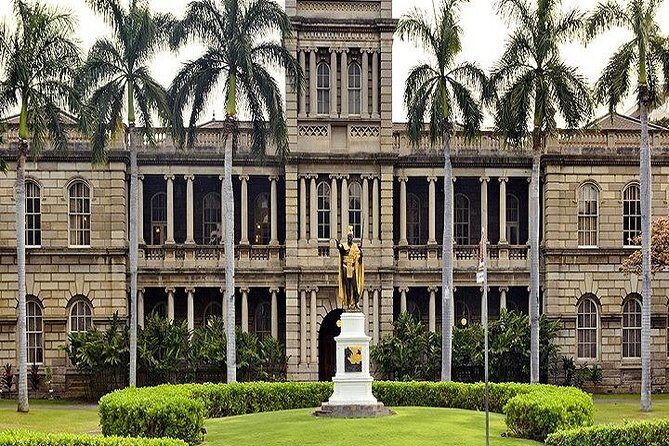 Arizona Memorial Pearl Harbor & Honolulu City Tour departing Maui - Key Points