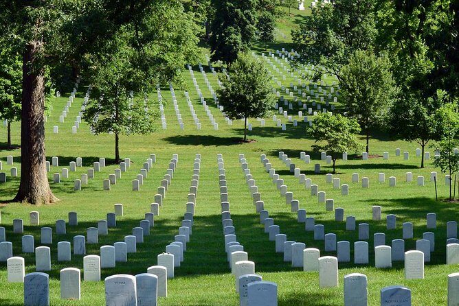 Arlington Cemetery & Changing of the Guard Exclusive Guided Tour - The Experience of a Private Guide
