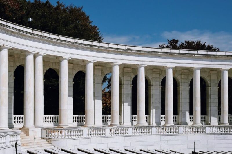 Arlington Cemetery & Changing of the Guard Semi-private 12pp - Key Points