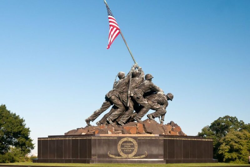 Arlington Cemetery & Changing of the Guard Semi-private 12pp - FAQ
