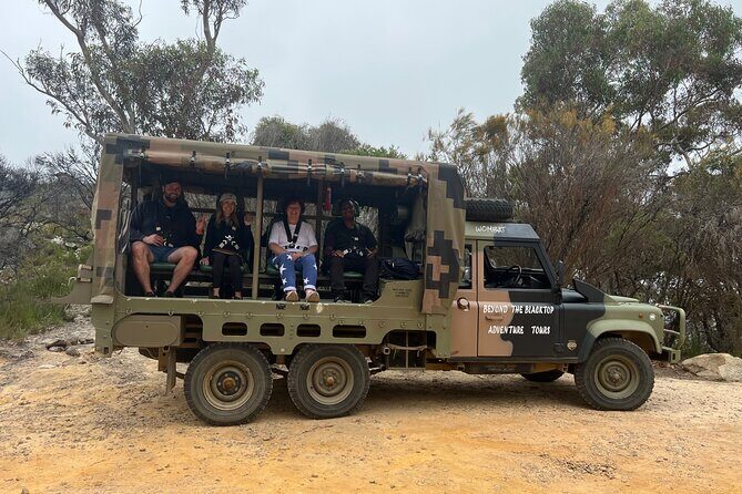 Army Truck Adventures - 3 Hour Guided Tour - The Experience in Detail