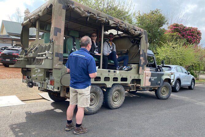 Army Truck Adventures - 90 Minute Guided Tour - The Sum Up