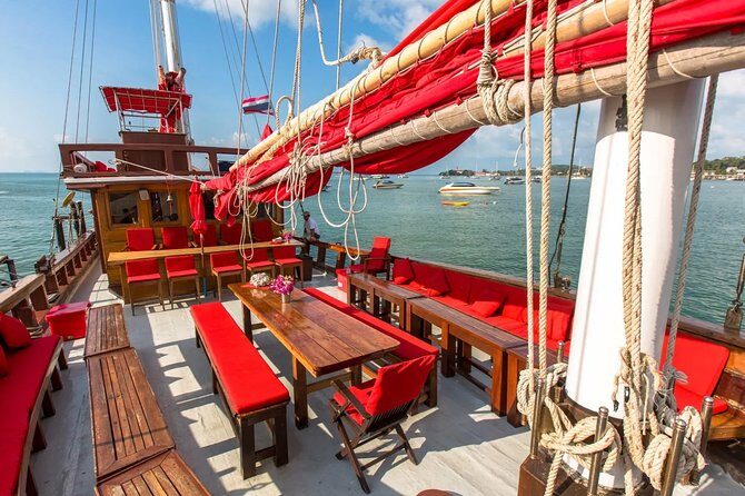 Around Koh Samui Day Cruise Tour By Red Baron Chinese Sailboat - Introduction