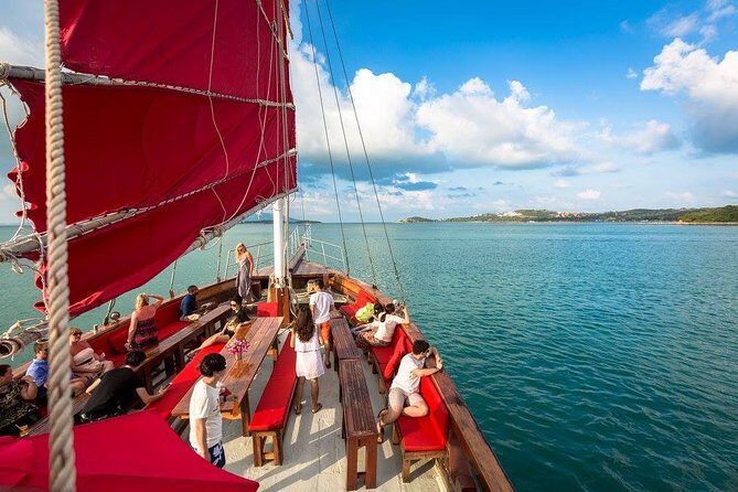 Around Koh Samui Day Cruise Tour By Red Baron Chinese Sailboat - Pricing and Value