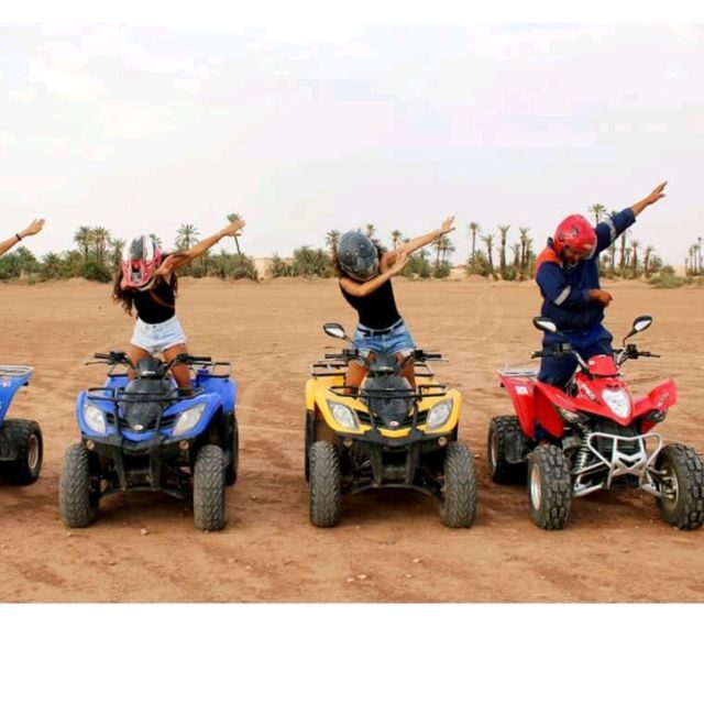 Around Marrakech: Camel Ride in Palm Groves including Tea - Potential Drawbacks or Considerations