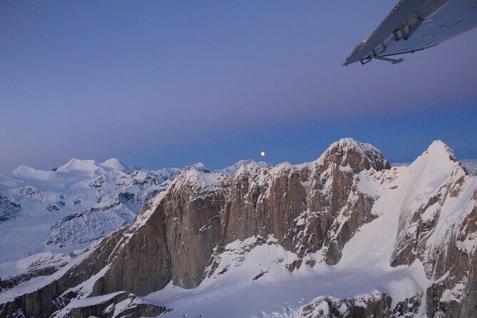 Around The Mountain Flightseeing Tour from Talkeetna - The Sum Up