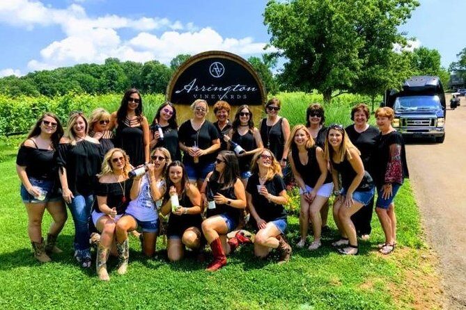 Arrington Vineyard Winery Round-Trip Shuttle Transportation from Nashville - An Honest Look at the Nashville to Arrington Vineyard Shuttle