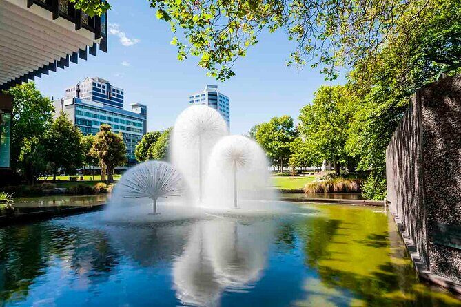 Arrival Private Transfer from Airport CHC to Christchurch in Business Car - What to Expect During the Transfer