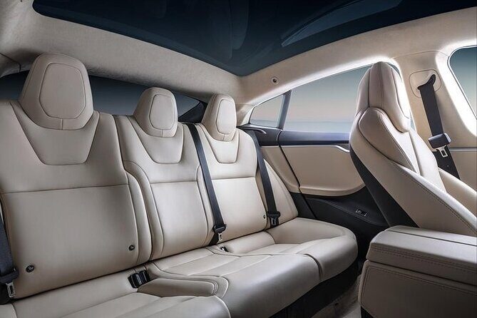 Arrival Private Transfer from Las Vegas Airport to Las Vegas by electric vehicle - Detailed breakdown of the experience