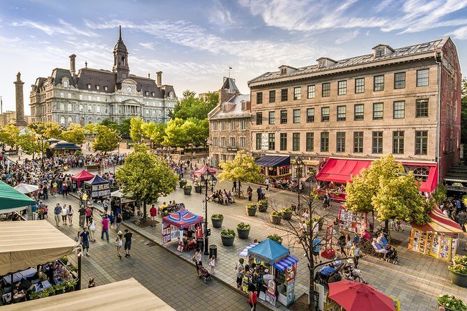 Arrival Private Transfer: Montreal Airport YUL to Montreal in Business Car - The Sum Up