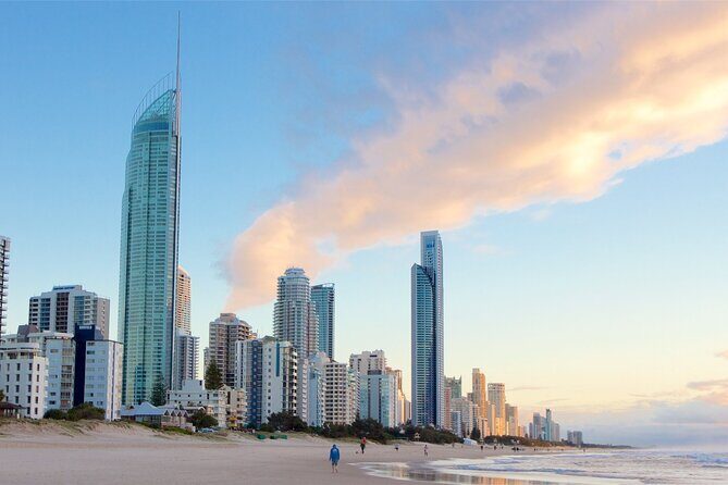 Arrival Transfer: Airport OOL to Gold Coast by Luxury Van - Key Points