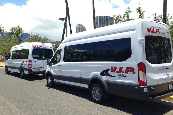 Arrival Transfer: Airport Shuttle Honolulu and Waikiki or Cruise Terminal - An In-Depth Look at the Arrival Transfer Service