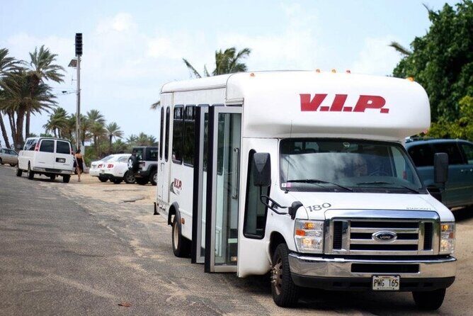 Arrival Transfer: Airport Shuttle Honolulu and Waikiki or Cruise Terminal - The Sum Up
