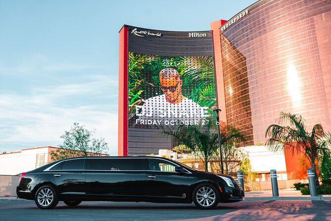 Arrival Transfer: Private Luxury 8 Passenger Limousine Service - The Vehicle and Comfort