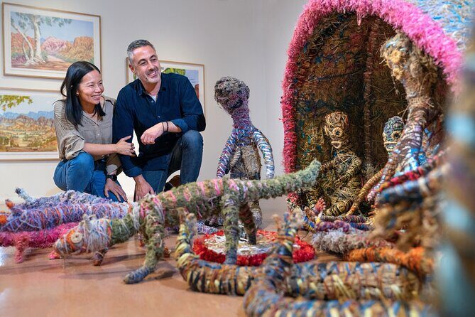 Art Centre Tour in Alice Springs - An Authentic Dive into Alice Springs’ Aboriginal Art Scene