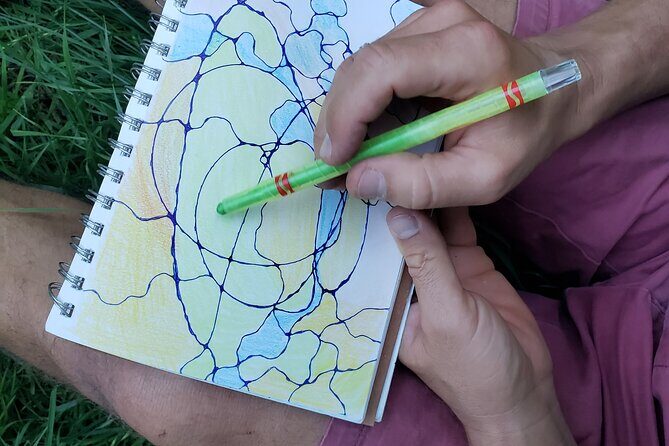 Art Class for Mindful Self-Exploration and Reset - What to Expect from the Experience