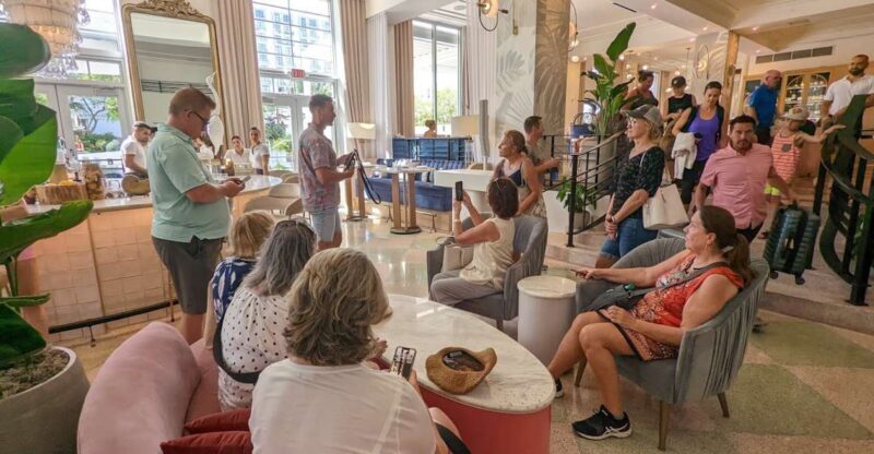 Art Deco & Hidden Gems Walking Tour with Local Historian - An Authentic & Informative Journey Through Miami Beach