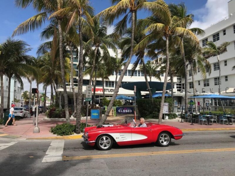 Art Deco Tour of South Beach in French - Key Points