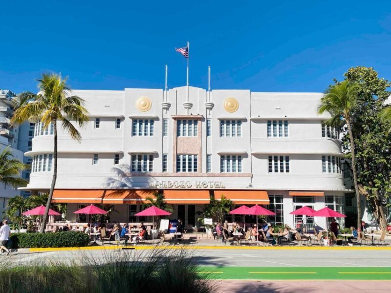 Art Deco Tour of South Beach in French - An Introduction to the Miami Art Deco District