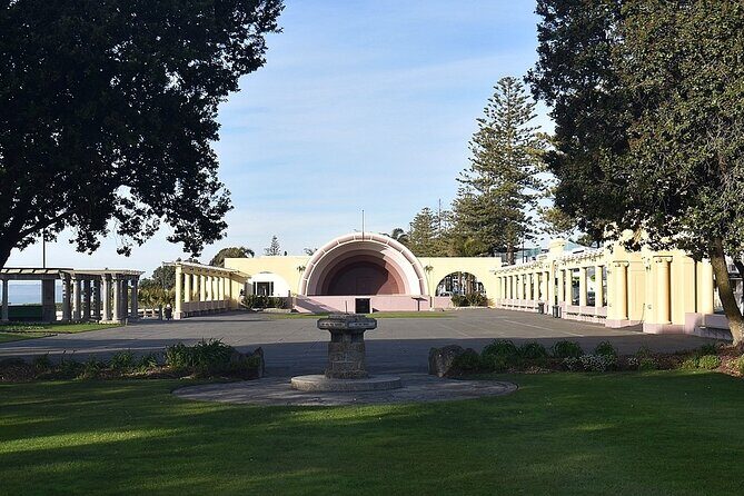 Art Deco Walking Private Tour from Napier Cruise Port - A Closer Look at the Itinerary