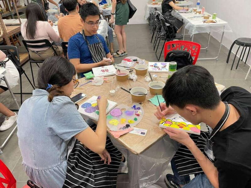 Art Jamming Workshops - An In-Depth Look at the Experience