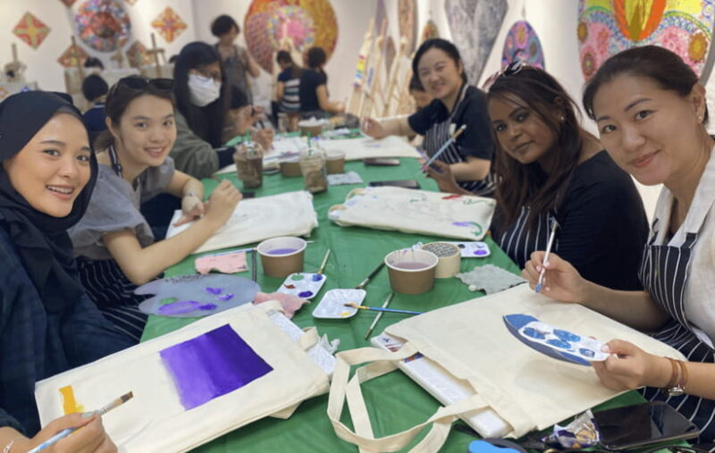 Art Jamming Workshops - FAQ