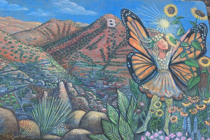 Art of Bisbee Tour - Key Points