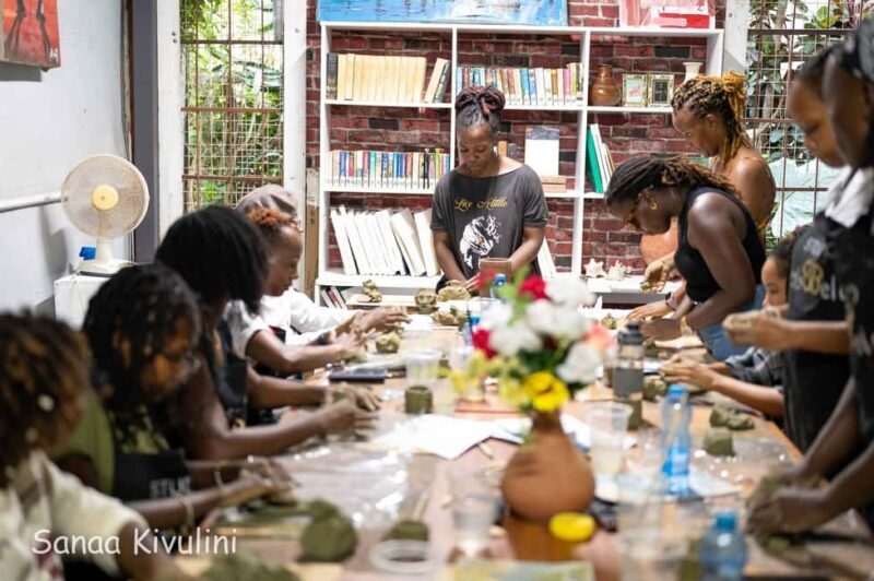 Art, Paint and Pottery Studio in Mombasa, Kenya - Key Points