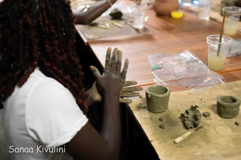 Art, Paint and Pottery Studio in Mombasa, Kenya - The Value and Price
