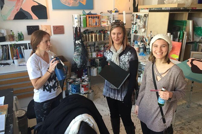 Art Studio Tour of New York City - A Closer Look: The Art Studio Tour Experience