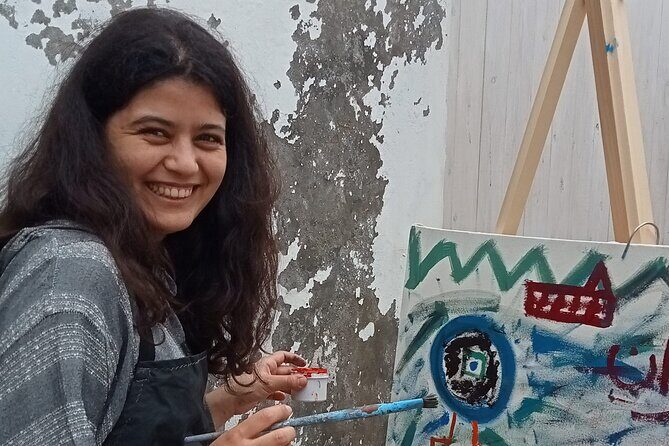 art therapy painting workshop. - Authentic Experiences and Personal Touches