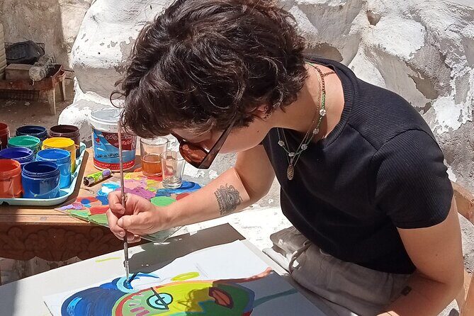 art therapy painting workshop. - The Sum Up