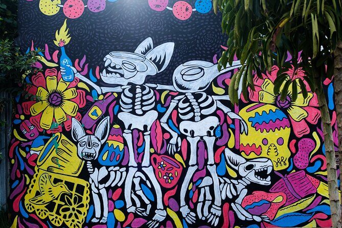 Art walk & Cacao delight - Exploring Oaxaca’s Artistic Streets