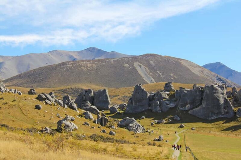 Arthur's Pass: TranzAlpine Train and Castle Hill Day Tour - FAQ