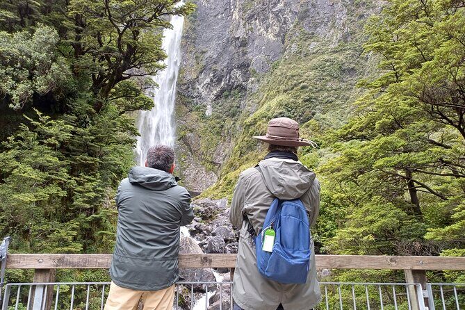Arthur's Pass with optional TranzAlpine Train (Small Group Tour) - Key Points