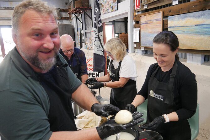 Artisan Mozzarella Making - The Sum Up