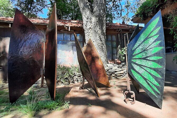 Artist Studio Tour & Private Tea Party on the Turquoise Trail - The Location and Setting