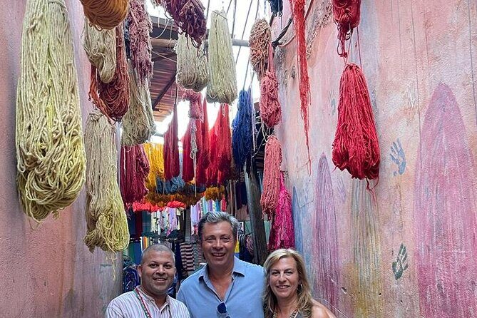 artistic and cultural private half day tour, Marrakech - Considerations for Travelers