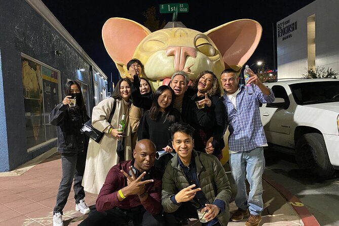 Arts District 18B Crawl in Las Vegas - Key Points